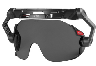 Milwaukee BOLT Universal Visier getönt, für BOLT 200 & BOLT 100 Helm