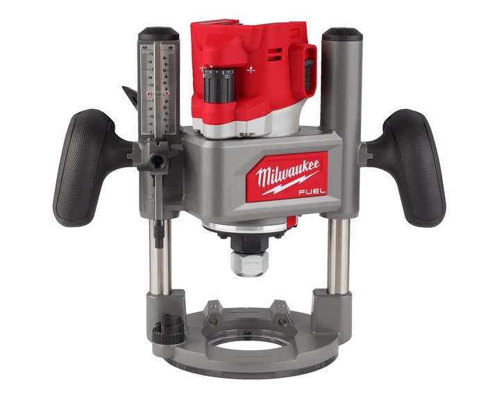 Milwaukee Akku-Oberfräse M18FR12KIT-0P