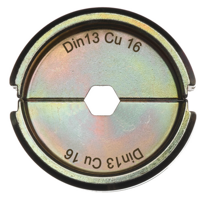 Milwaukee Presseinsatz für hydraulisches Akku-Presswerkzeug DIN13