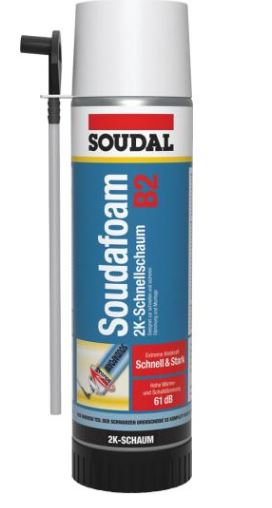 2-K Montageschaum SOUDAL 400ml Dose soudafoam 