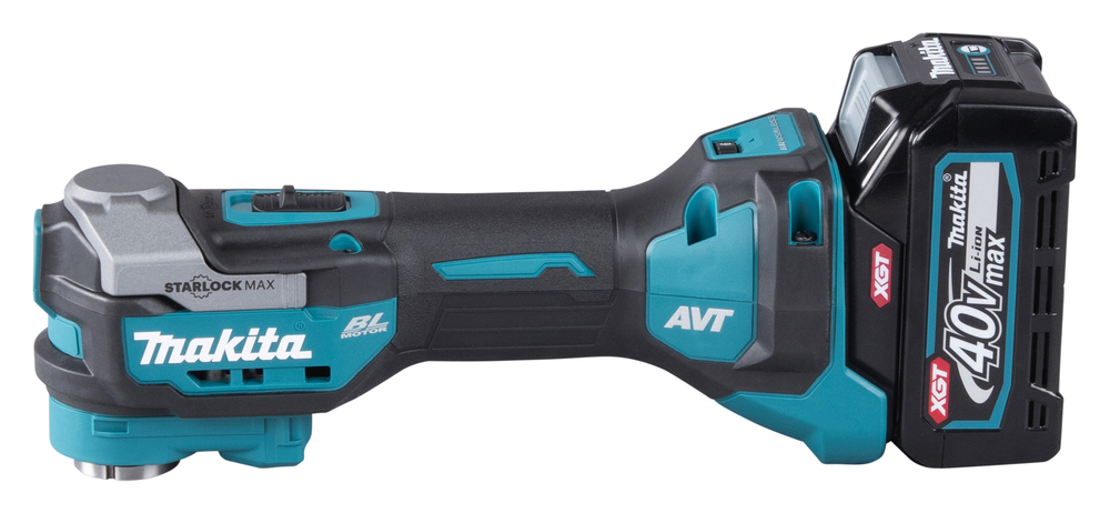 Makita Akku-Multifunktionswerkzeug 40V max. inkl. Leerlauf-Oszillation 10.000 - 20.000 min?¹, Oszill