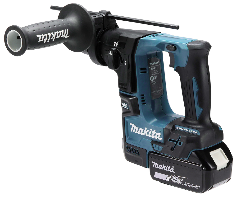 Makita-Akku-Bohrhammer f. SDS+ DHR171RAJ