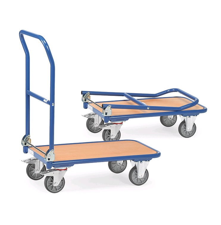 Fetra Klappwagen mit einer Tragkraft von 250 kg und einer Ladefläche von 720 x 450 mm 1132