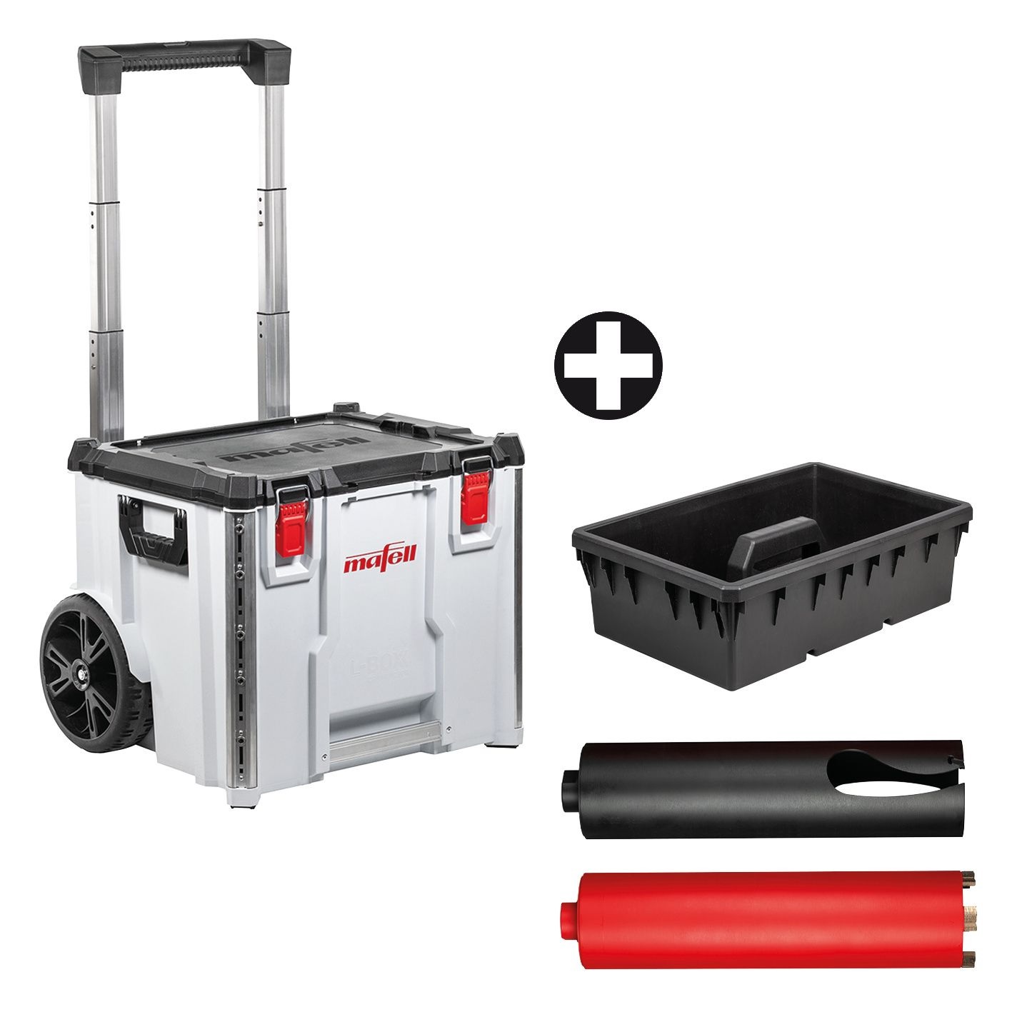 Mafell L-BOXX C476-TB + Bohrwerkzeug-Set
