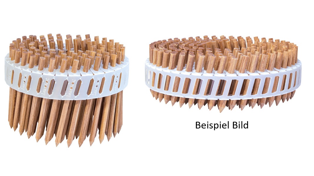 LignoLoc® Holznägel 4,7x75mm glatt ungeharzt 2400 Stk.