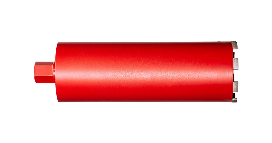 Duss Diamantbohrkrone, 1 1/4" UNC XIP, Ø 82 mm, AL 350 mm CHSL82