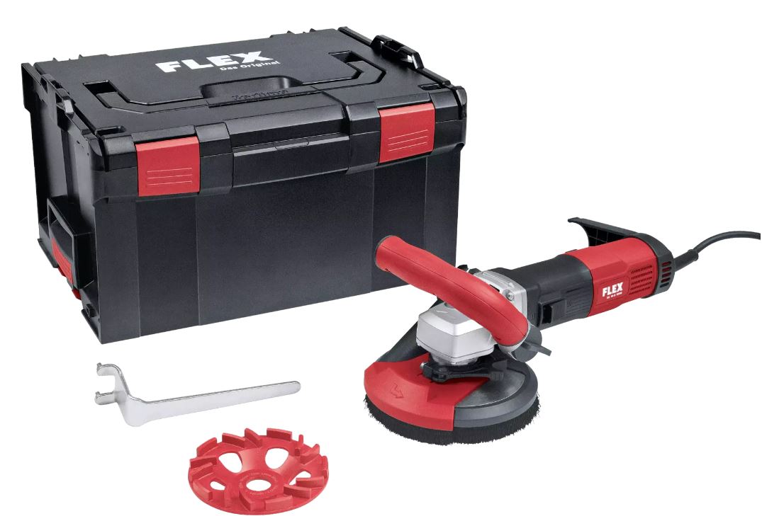 Flex LD 16-8 125 R, Kit E-Jet Sanierungsschleifer 
