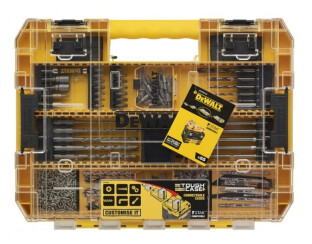 Dewalt Bit und Bohrer-Set 85-tlg. DT70763-QZ