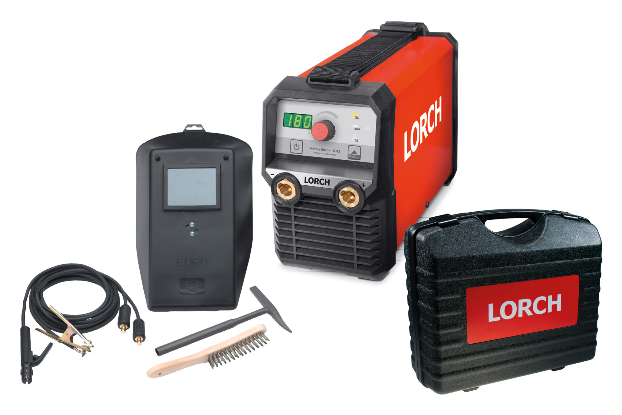 Lorch Jubiläumsaktion "25 Jahre Spitzenleistung" MicorStick 180 ControlPro für die Montage