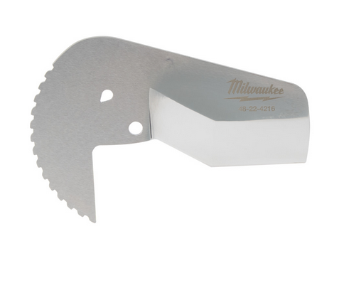 Milwaukee Ersatzmesser 63 mm für Kunststoffrohrschneider mit Ratschenfunktion