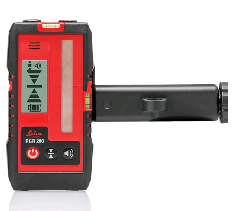 Leica Lino RGR 200 Receiver zur Detektion von roten und grünen Laserstrahlen 866090