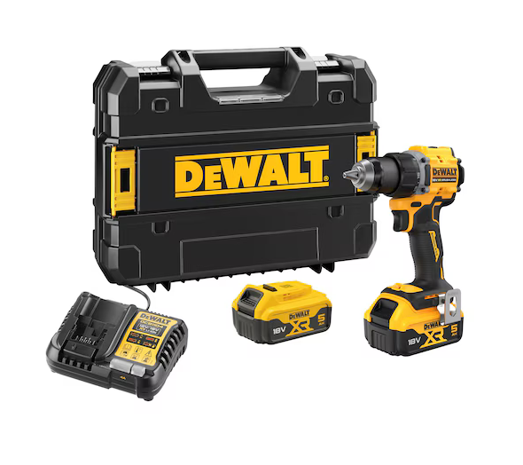 Dewalt Akku-Bohrschrauber 18 V, 5 Ah DCD794P2T-QW