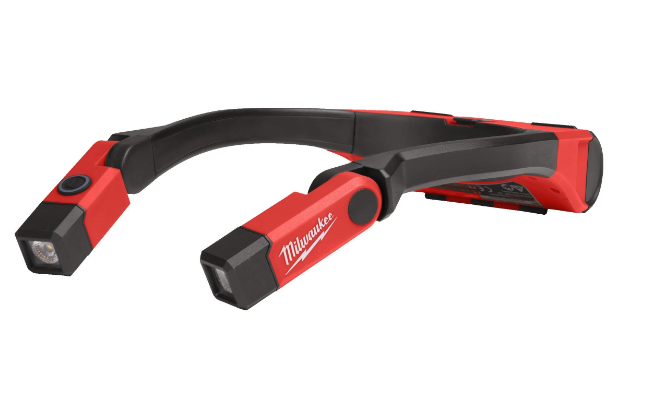 Milwaukee L4NL400-301 USB-Akku-Nackenleuchte