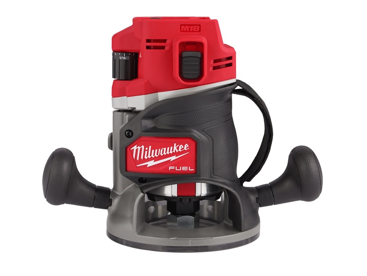 Milwaukee Akku-Oberfräse M18FR12-0X 12 mm