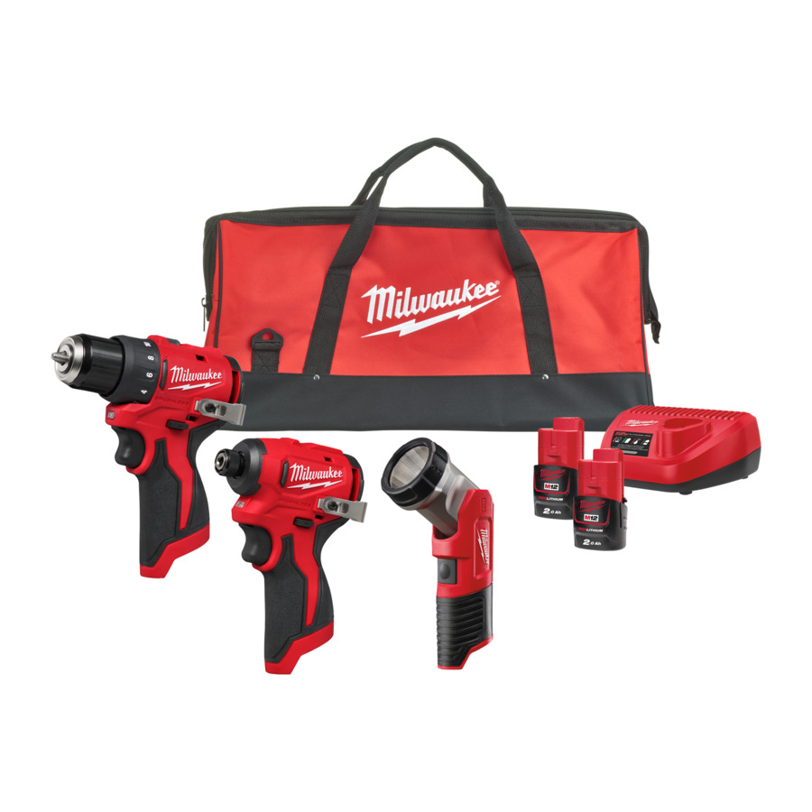 Milwaukee M12BLPP3A-202B M12 FUEL Powerpack 