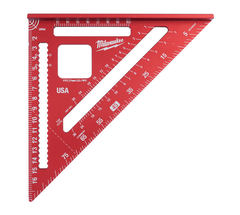 Milwaukee Anschlagwinkeldreieck Milwaukee metrisch