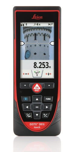 Leica DISTO D810 touch