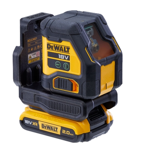 Dewalt Linienlaser Compact 18V Set DCLE34021D1-QW