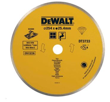 Dewalt Trennscheibe 125x1x22,23 mm Inox DT20540-QZ