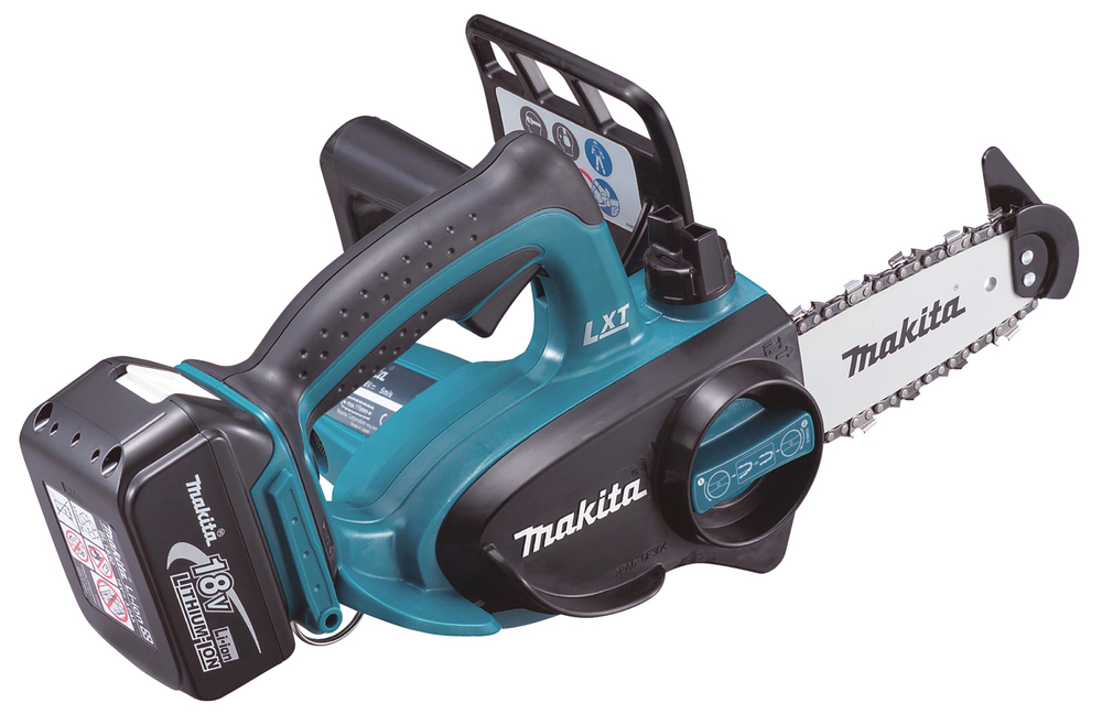 Makita Top Handle Akku-Kettensäge 18V ohne Akku/LG DUC122Z