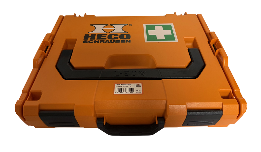 HECO-Sortimentskoffer L-BOXX 102 FirstAid