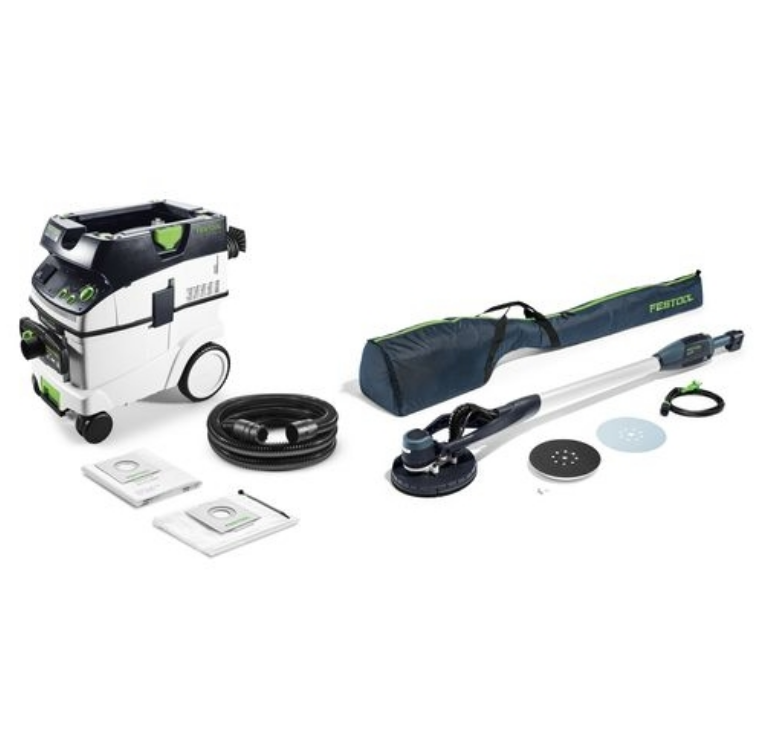 Festool Langhalsschl. LHS-E 225/CTL36-Set