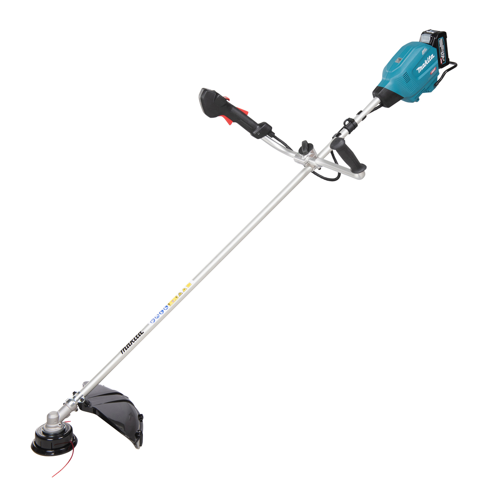 Makita Akku-Freischneider 40V max., Zweihandgriff max. Ausgangsleistung 1500 W, Leerlaufdrehzahl 3.5
