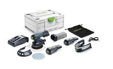 Festool Akku-Exzenterschleifer ETSC 125 3,0 I-Plus