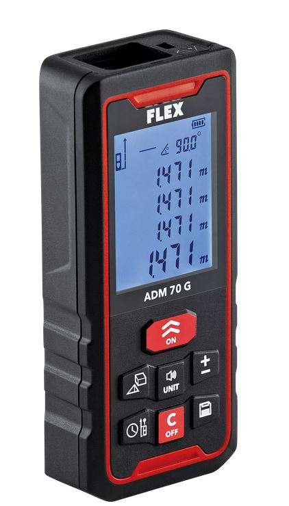 Flex ADM 70 G Laser Entfernungsmesser 