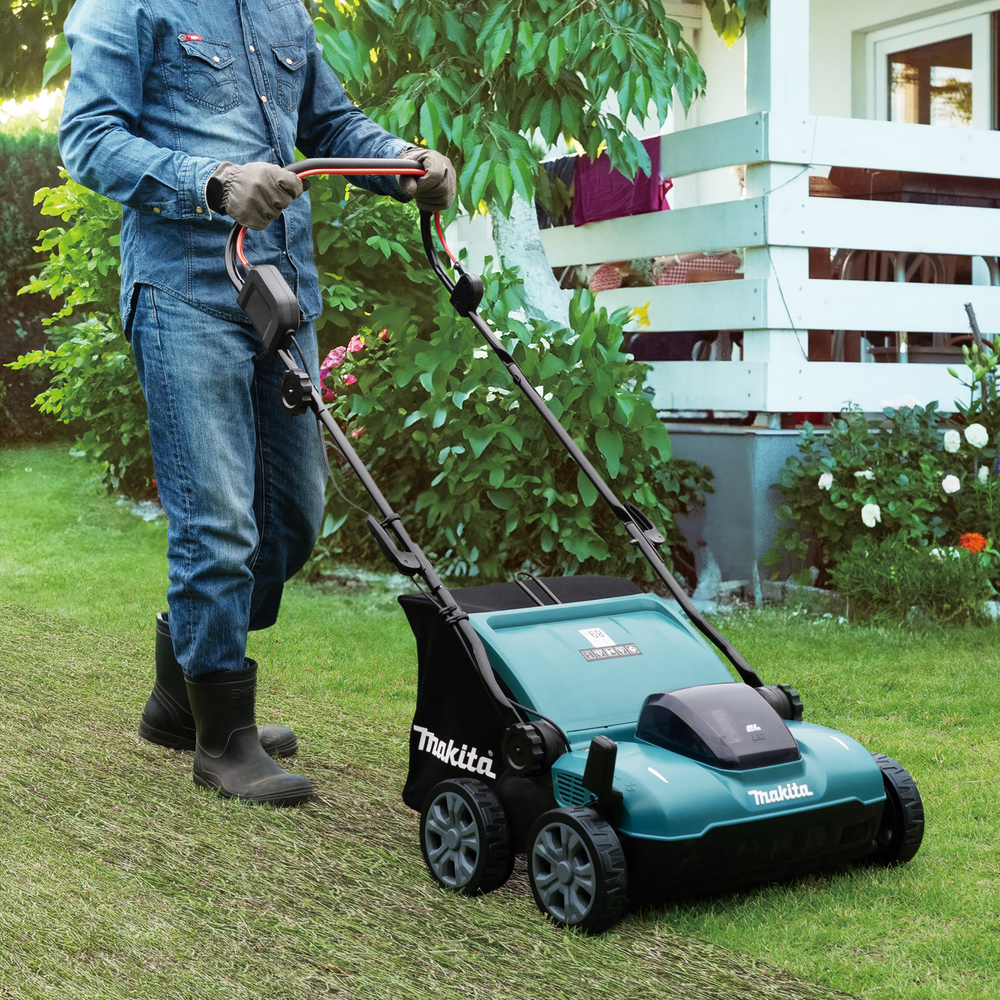 Makita Akku-Vertikutierer 18V (ohne Akku, ohne Ladegerät)