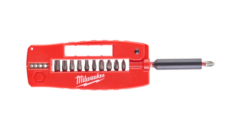 Milwaukee SHOCKWAVE Drive Guide Set 12-teilig mit PZ und TX