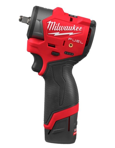 Milwaukee M12FSCIWF38-252X M12 FUEL™ 3/8-Akku-Schlagschrauber Vierkant