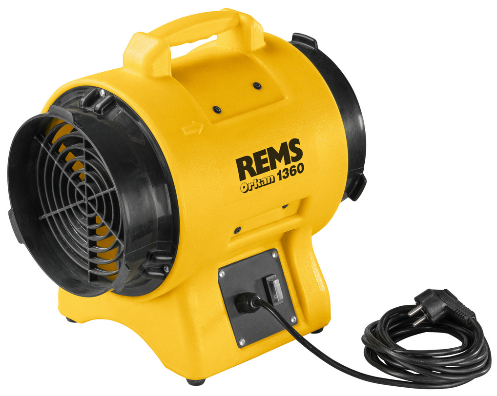 Rems Roller Lüfter Mistral 1360 Luftmenge: 1360 m3/h