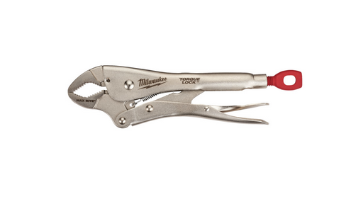 Milwaukee Gripzange MAX BITE mit V-Profil Backen 250 mm lang, Spannweite 50 mm