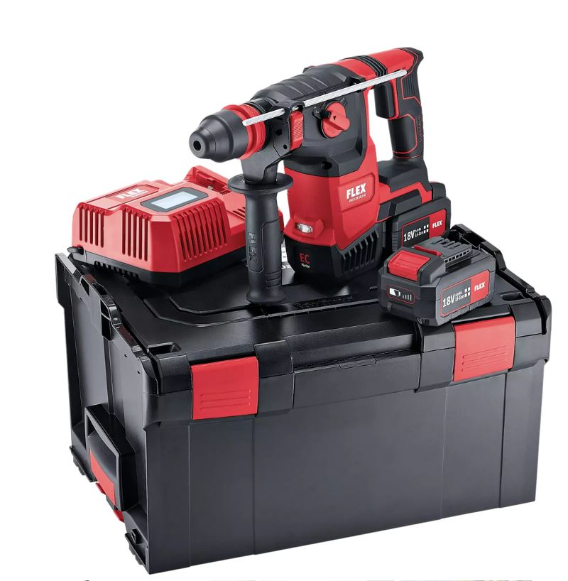 Flex CHE 2-26 18.0-EC/5.0 Set Akku Bohrhammer 