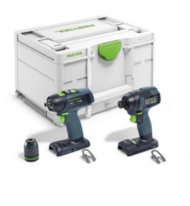 Festool Schrauber- und Bohrer-Set TID 18 Basic-Set