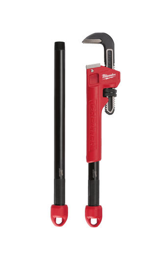 Milwaukee Rohrzange CHEATER anpassfähige Rohrzange