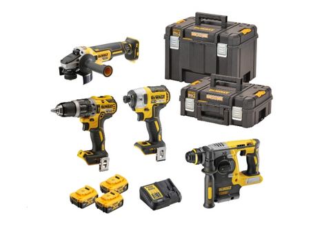 Dewalt Akku-Kombopack (4-tlg.), 18V DCK422P3T-QW