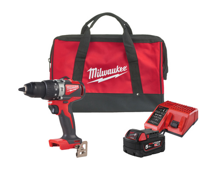 Milwaukee Akku-Schlagbohrschrauber M18BLPD2-501B