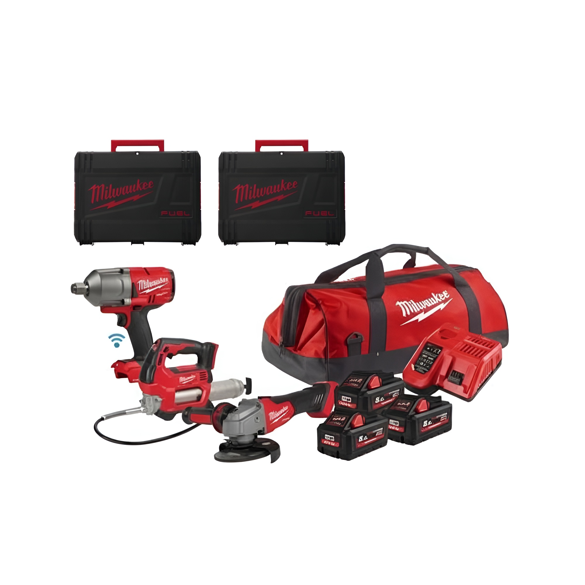 Milwaukee Geräteset M18 FPP3M-553P