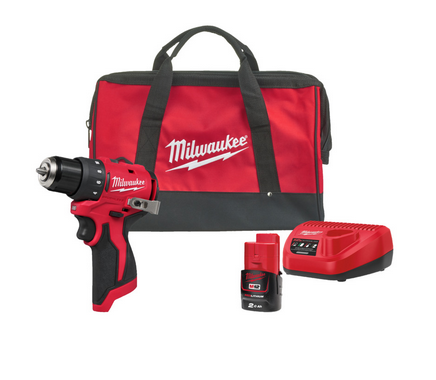 Milwaukee Akku-Bohrschrauber M12BLDDRC-201B