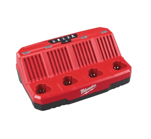 Milwaukee M12C4 Multi-Ladegerät