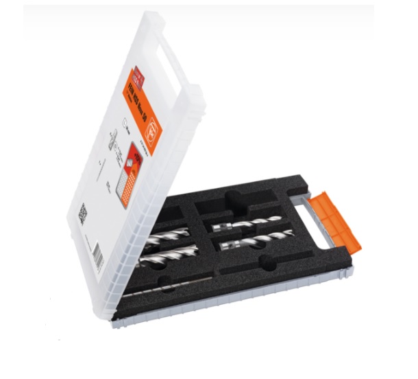 Fein ZUBEHÖRSET BEST OF KERNBOHRER 3/4 IN WELDON (Ø 2 x 14 mm, 2 x 18 mm)