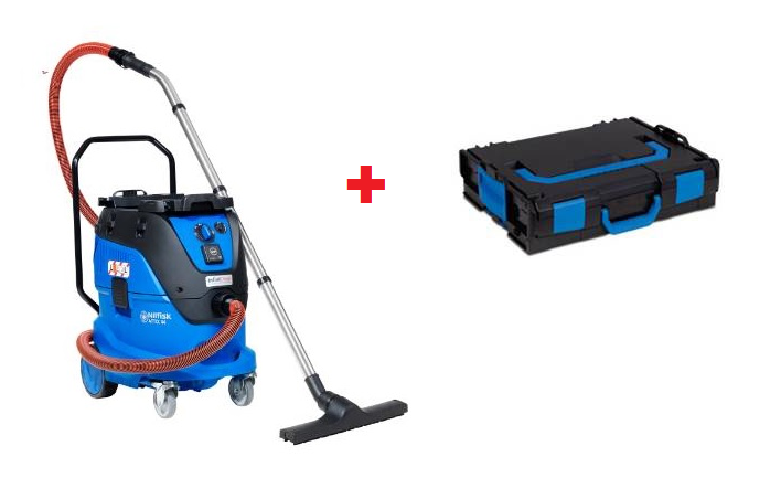 Frühjahrs-Aktion Nilfisk Nass-/Trockensauger Attix 44-2L IC Mobile +  Werkzeugbox (107413554) 
