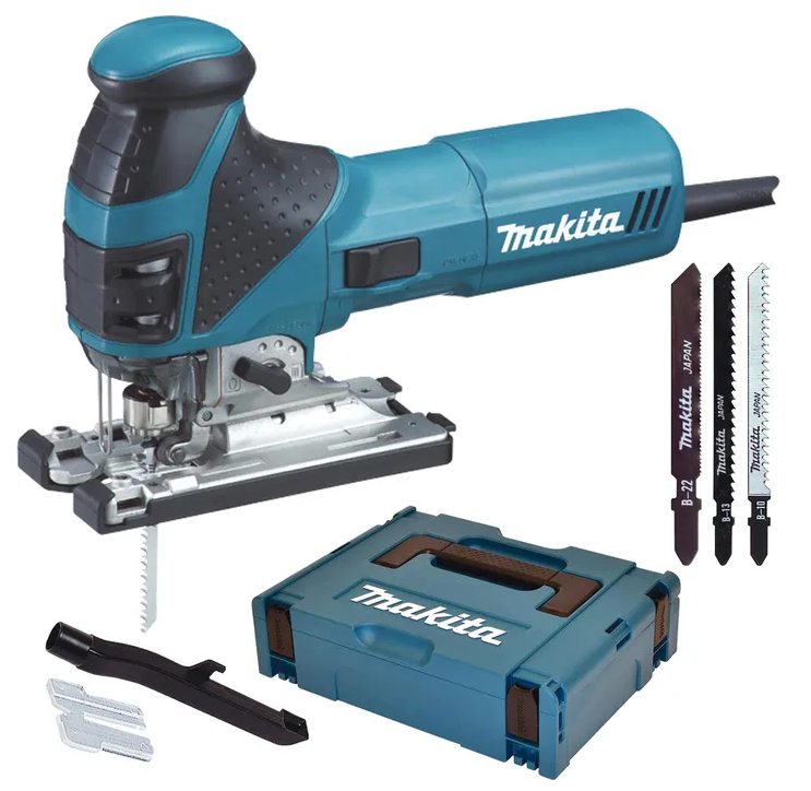 Makita Elektronik-Pendelhubstichsäge 4351FCTJ im Makpac 1