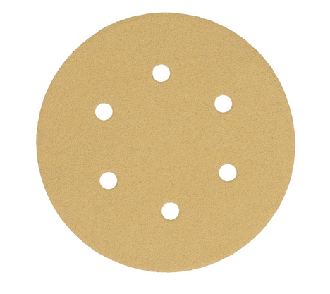 Milwaukee Schleifblätter für Exzenterschleifer 150 m K40, 8-Loch