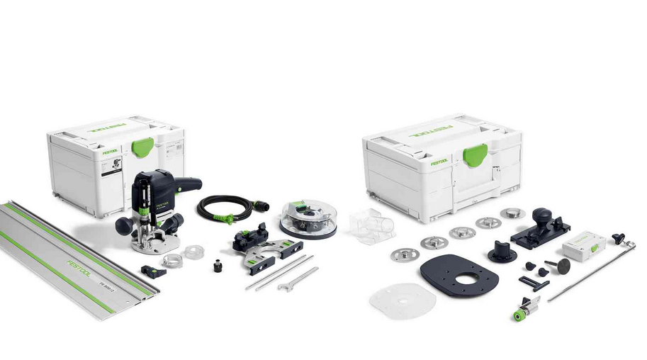 Festool Oberfräse 1010 REBQ-FS-Set+Box
