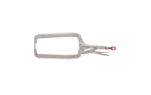 Milwaukee Deep Reach Schweißer-Gripzange TORQUE LOCK 230 mm lang, Spannweite 114 mm