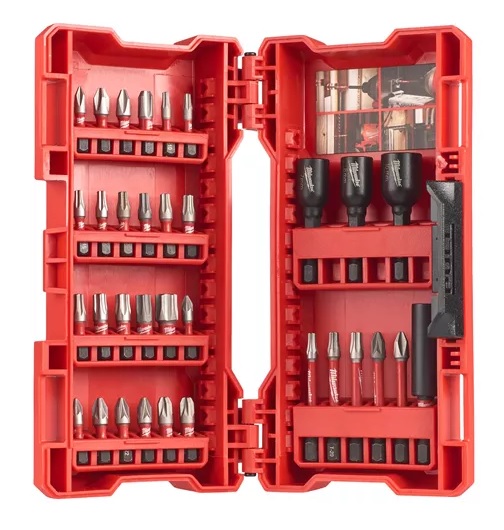 Milwaukee SHOCKWAVE™ Bit-Set 33-tlg.