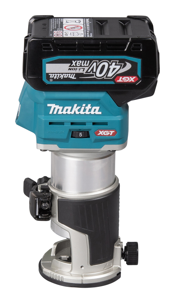 Makita Akku-Multifunktionsfräse 40V max. Leerlaufdrehzahl 10.000 - 31.000 min?¹, max. Fräst